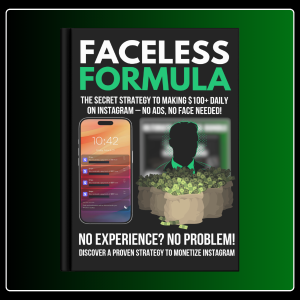 Faceless Marketing Formula