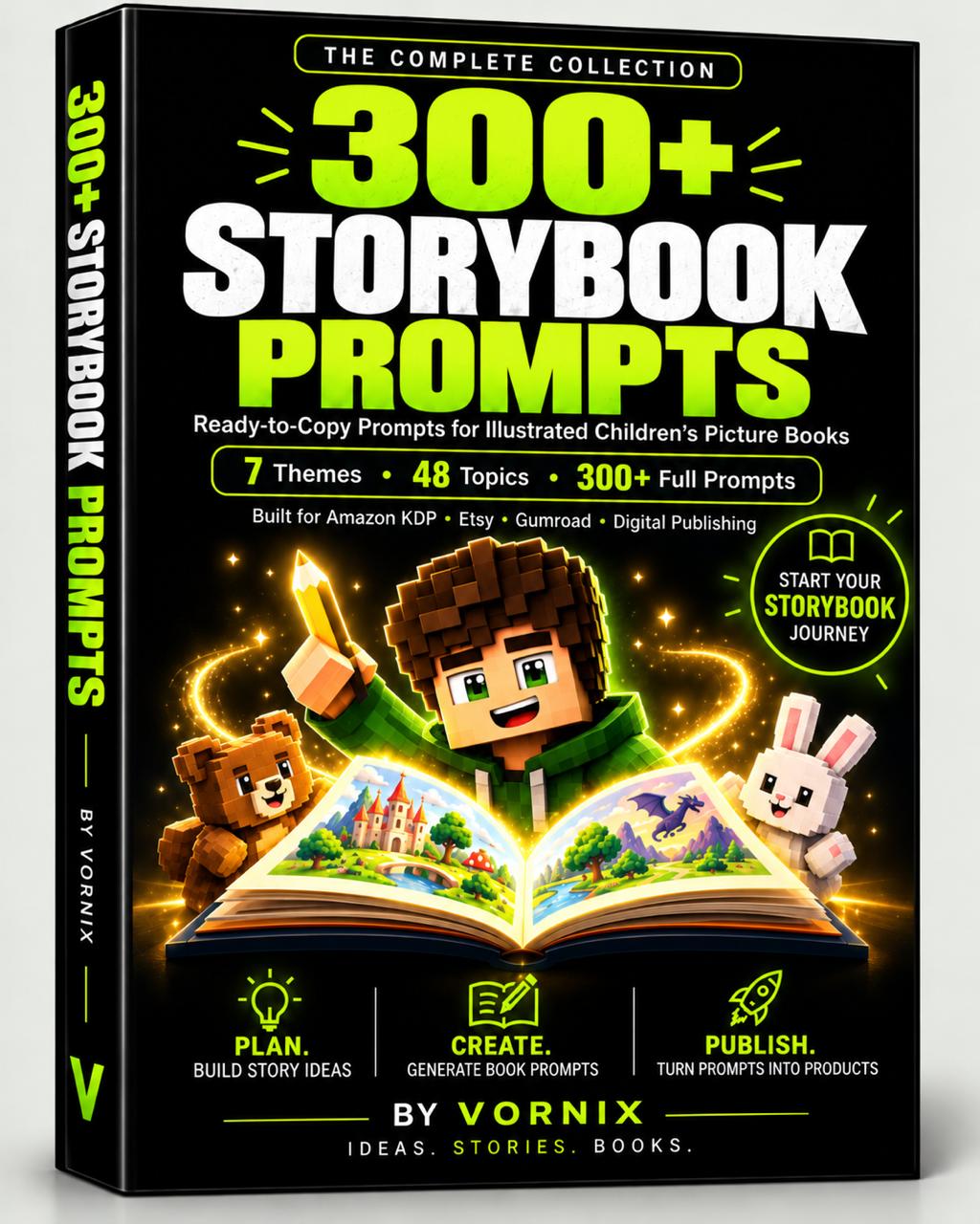 300+ ChatGPT Prompts for Children’s Storybooks | VORNIX